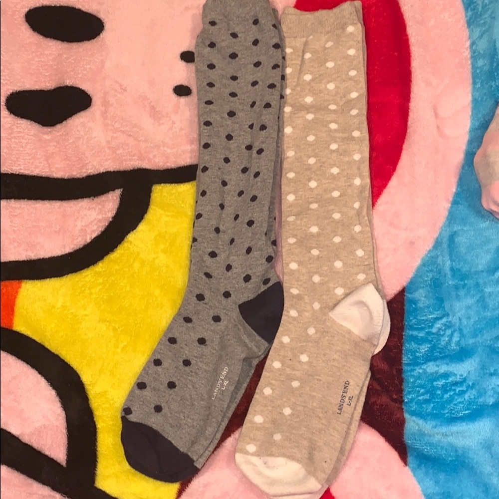 Land’s End Crew Socks